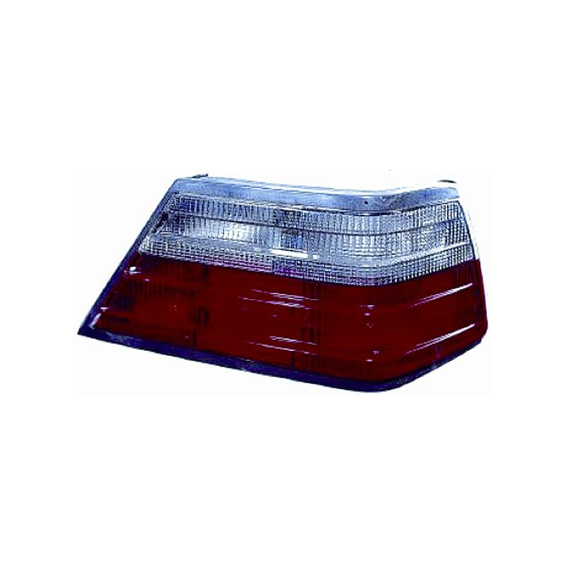 FANALE POST DX GRIGIO/ROSSO SENZA MERCEDES-BENZ E CLASS (W124) 1985 1992 OEM A1248203666