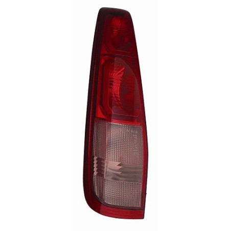 FANALE POST DX ROSSO/FUME' SENZA PY21W,W21W NISSAN X-TRAIL (T30)