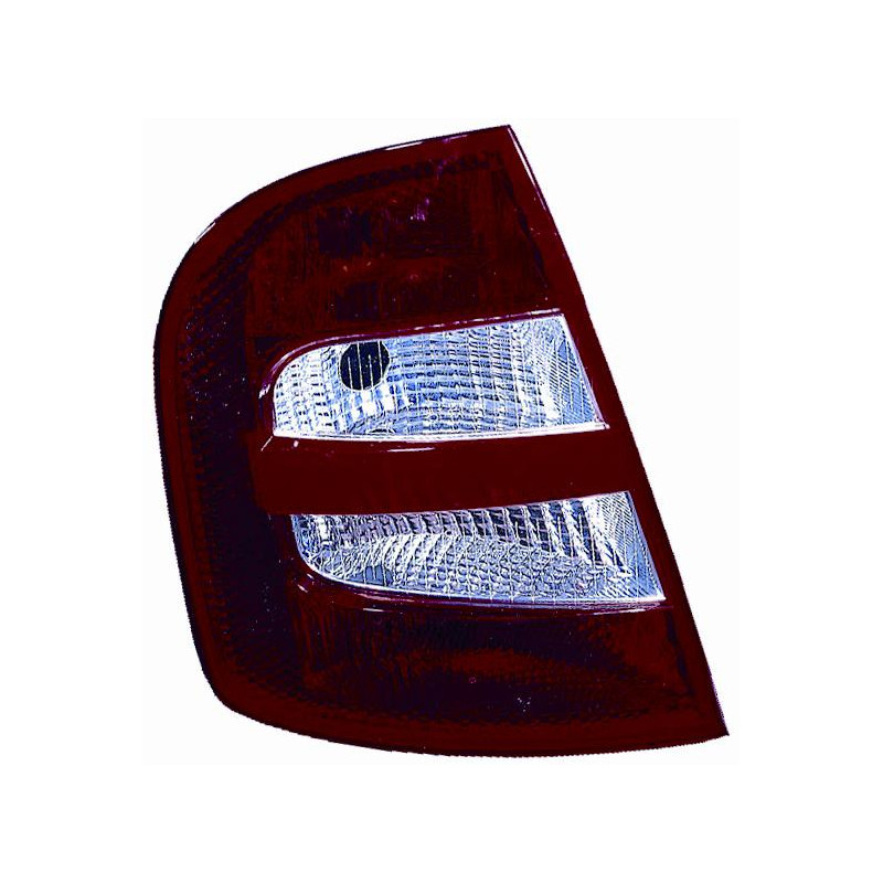 FANALE POST DX SENZA SKODA FABIA (6Y2/6Y3/6Y5) 1999 2007 OEM 6Y6945112B
