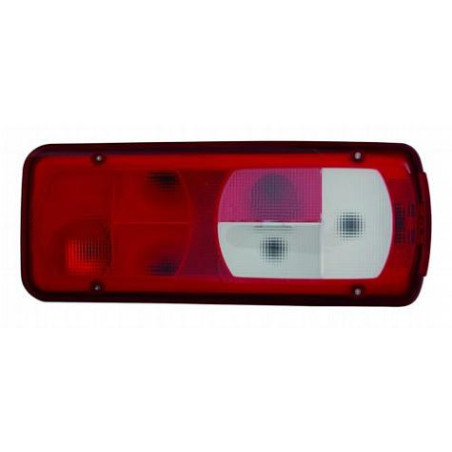 FANALE POST SX CON DAF XF 106 2013 OEM 1875577 - FANALE