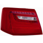 FANALE POST SX CON LED LED ESTERNO AUDI A6 (4GH/4GJ/4G2/4GC/4G5/4GD) 2010 2014 OEM 4G5945095A