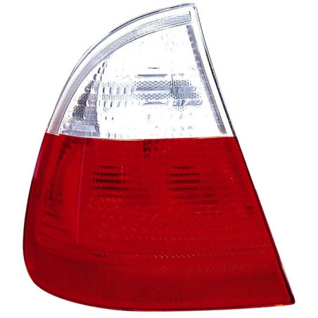 FANALE POST SX BIANCO/ROSSO SENZA ESTERNO BMW iX2 (U10E) 2023