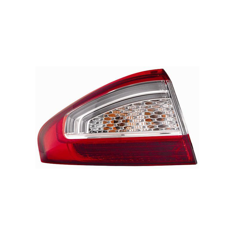 FANALE POST SX SENZA 5 PY21W LED FORD MONDEO (BA7) 2011 2014 OEM 1717215