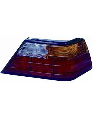 FANALE POST DX ROSSO/ARANCIO SENZA MERCEDES-BENZ E CLASS (W124)