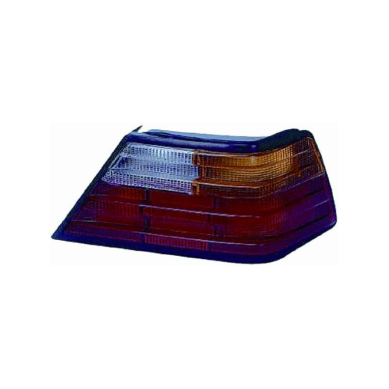 FANALE POST DX ROSSO/ARANCIO SENZA MERCEDES-BENZ E CLASS (W124) 1985 1992 OEM A1248201464