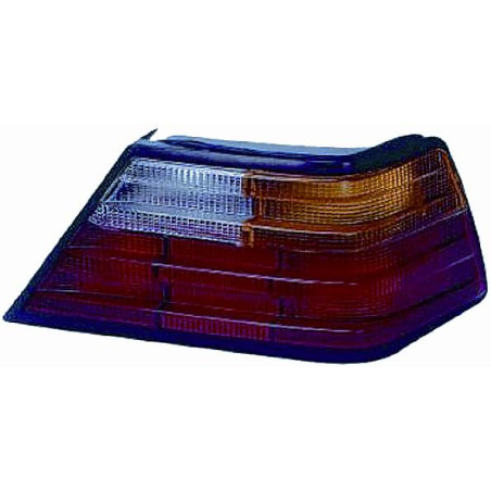 FANALE POST DX ROSSO/ARANCIO SENZA MERCEDES-BENZ E CLASS (W124)