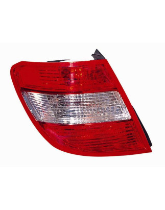 FANALE POST SX BIANCO/ROSSO SENZA MERCEDES-BENZ C CLASS (W204)