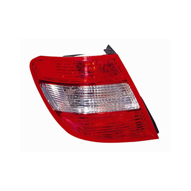 FANALE POST SX BIANCO/ROSSO SENZA MERCEDES-BENZ C CLASS (W204) 2007 2011 OEM A2048203564