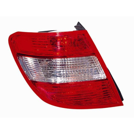FANALE POST SX BIANCO/ROSSO SENZA MERCEDES-BENZ C CLASS (W204)