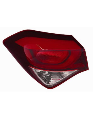 FANALE POST DX SENZA 5 ESTERNO HYUNDAI i20 II (COUPE) (GB) 2014