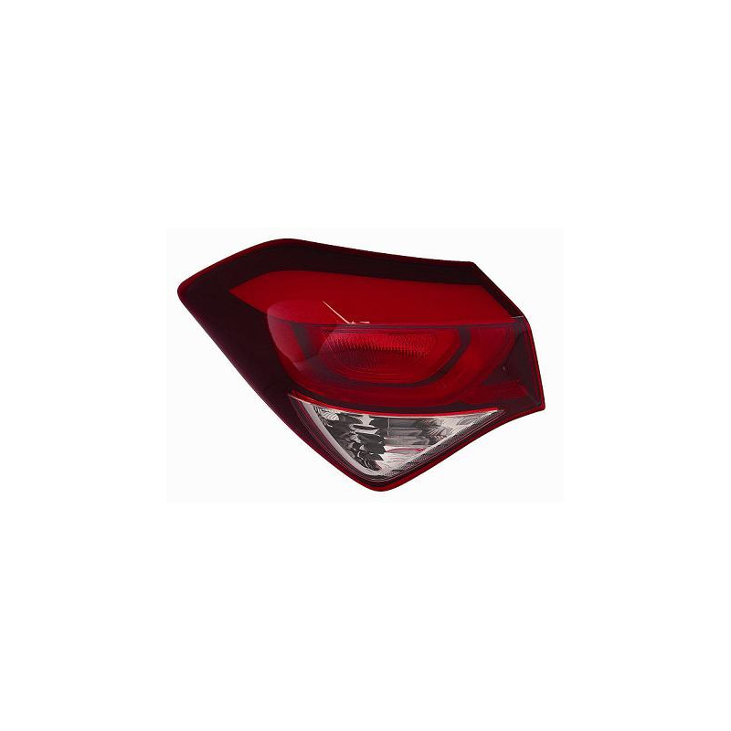 FANALE POST DX SENZA 5 ESTERNO HYUNDAI i20 II (COUPE) (GB) 2014 2018 OEM 92402C8000