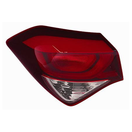 FANALE POST DX SENZA 5 ESTERNO HYUNDAI i20 II (COUPE) (GB) 2014