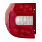 FANALE POST SX SENZA SKODA YETI (5L) 2009 2013 OEM 5L0945111