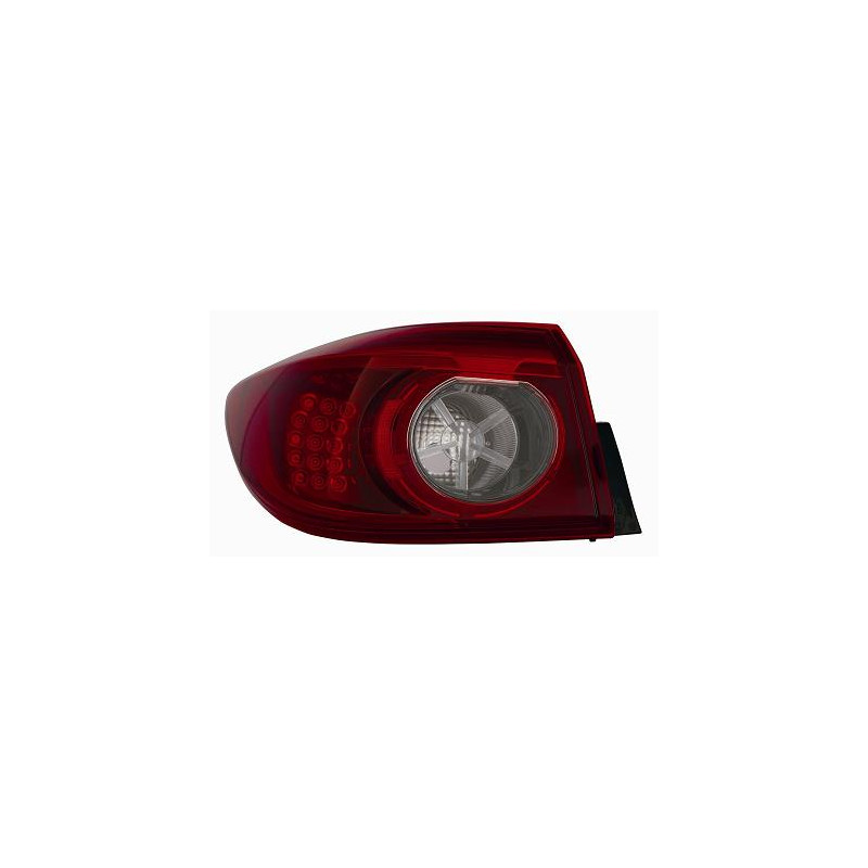 FANALE POST SX SENZA 5 LED LED ESTERNO MAZDA 3 SDN-H/B (BM/BN) 2013 2016 OEM B45B51160E