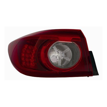 FANALE POST SX SENZA 5 LED LED ESTERNO MAZDA 3 SDN-H/B (BM/BN)