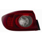 FANALE POST SX SENZA 5 LED LED ESTERNO MAZDA 3 SDN-H/B (BM/BN) 2013 2016 OEM B45B51160E
