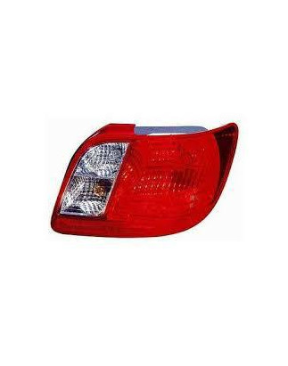 FANALE POST SX CON 5 KIA RIO (JB) 2005 2011 OEM 924011G010
