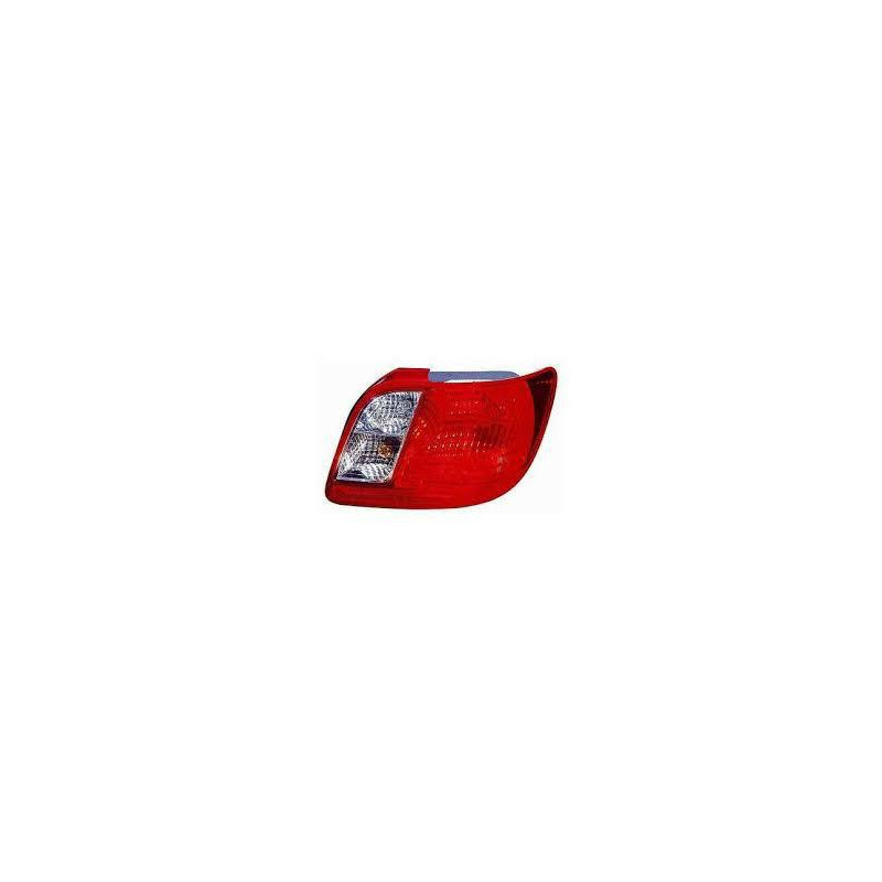 FANALE POST SX CON 5 KIA RIO (JB) 2005 2011 OEM 924011G010