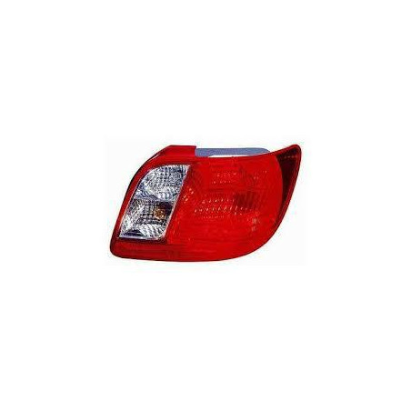 FANALE POST SX CON 5 KIA RIO (JB) 2005 2011 OEM 924011G010