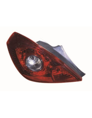 FANALE POST SX SENZA 3 OPEL CORSA D (S07) 2006 2015 OEM 1222147