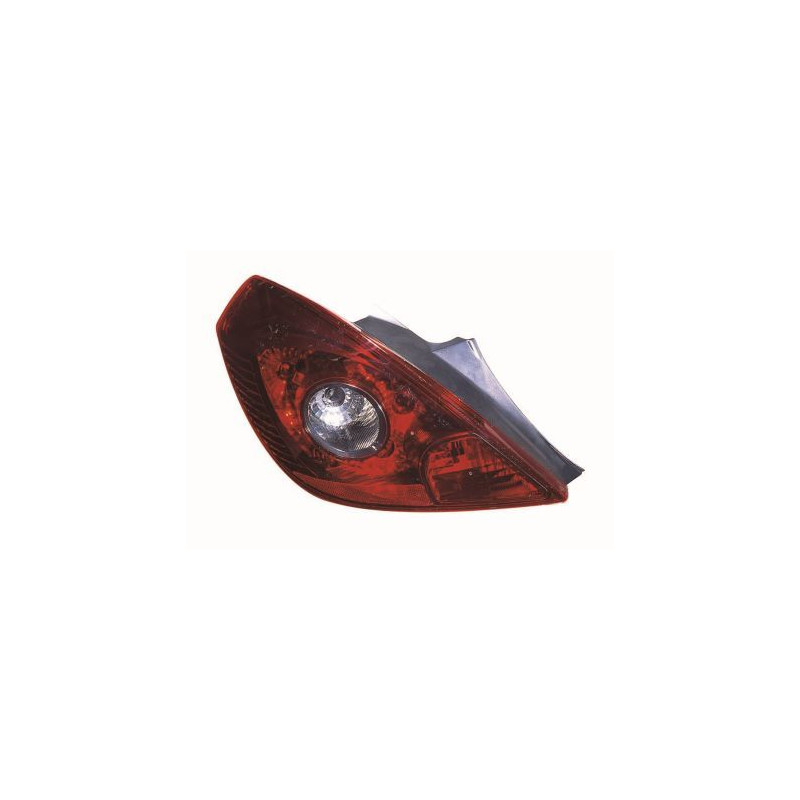 FANALE POST SX SENZA 3 OPEL CORSA D (S07) 2006 2015 OEM 1222147