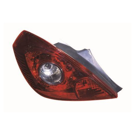 FANALE POST SX SENZA 3 OPEL CORSA D (S07) 2006 2015 OEM 1222147