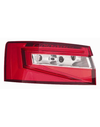 FANALE POST DX SENZA PY21W,P21W LED ESTERNO SKODA SUPERB