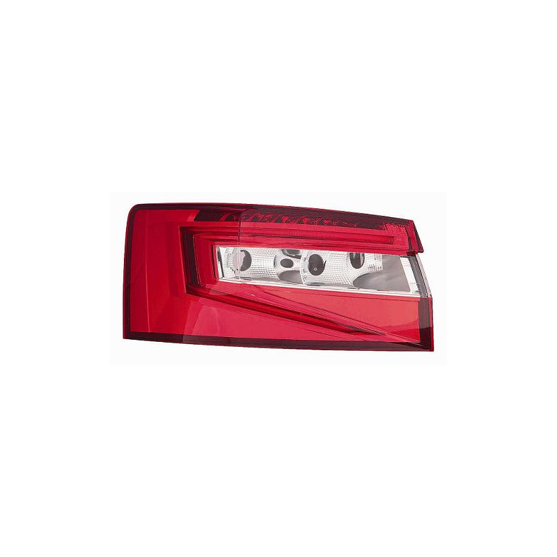 FANALE POST DX SENZA PY21W,P21W LED ESTERNO SKODA SUPERB (3V3/3V5) 2015 2019 OEM 3V5945208A
