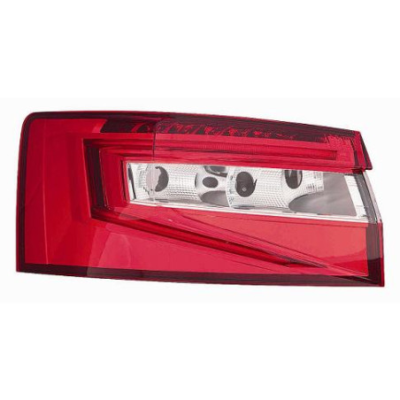 FANALE POST DX SENZA PY21W,P21W LED ESTERNO SKODA SUPERB