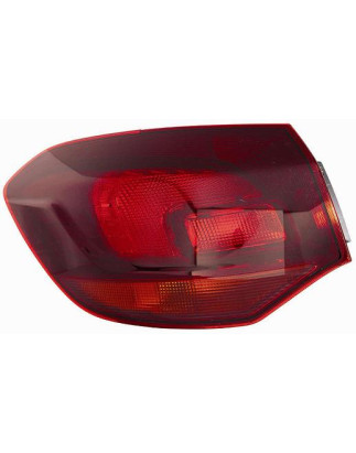 FANALE POST SX ROSSO SCURO SENZA 5 ESTERNO OPEL ASTRA J 3D/GTC