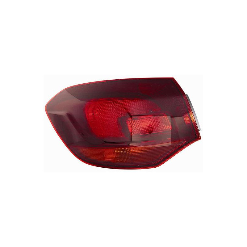 FANALE POST SX ROSSO SCURO SENZA 5 ESTERNO OPEL ASTRA J 3D/GTC (P10) 2011  OEM 1222250