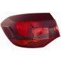 FANALE POST SX ROSSO SCURO SENZA 5 ESTERNO OPEL ASTRA J 3D/GTC (P10) 2011  OEM 1222250