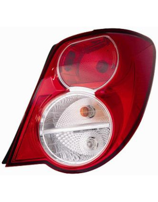 FANALE POST SX SENZA 4 CHEVROLET AVEO SDN-H/B 2012 OEM 96830975