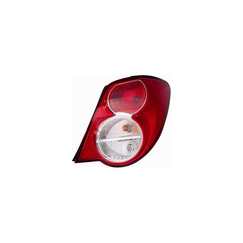 FANALE POST SX SENZA 4 CHEVROLET AVEO SDN-H/B 2012  OEM 96830975
