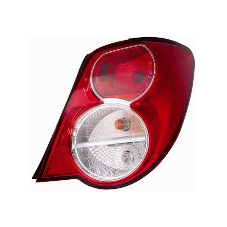 FANALE POST SX SENZA 4 CHEVROLET AVEO SDN-H/B 2012 OEM 96830975