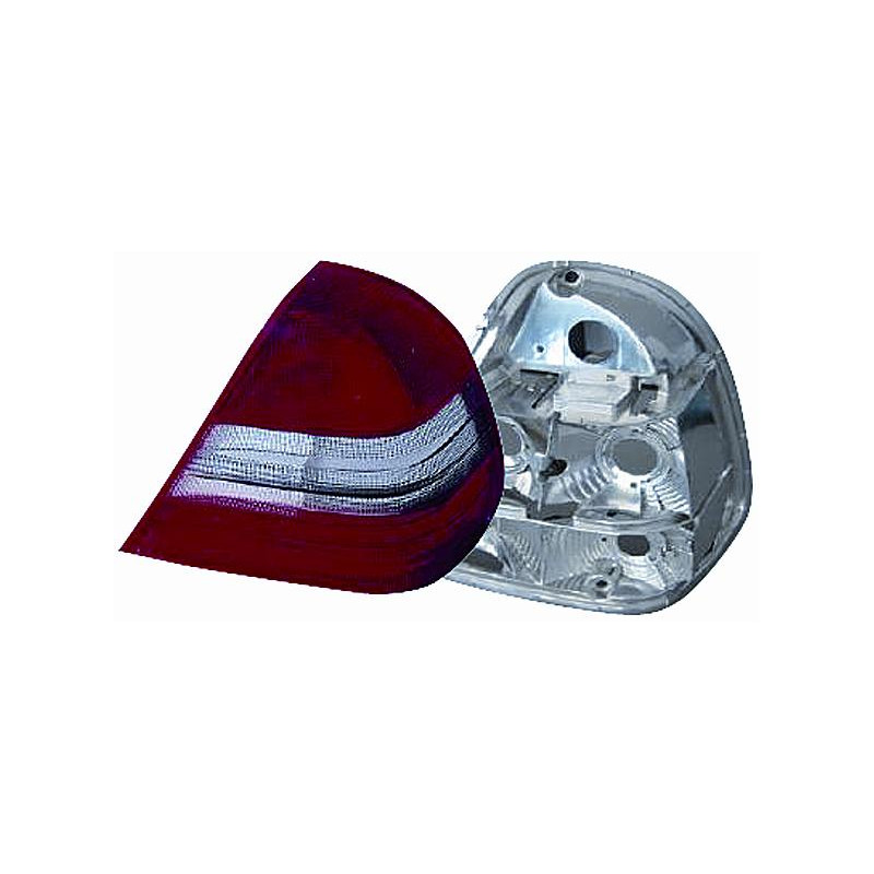 FANALE POST DX FUME' SENZA MERCEDES-BENZ C CLASS (W202) 1993 1999 OEM A2028202266