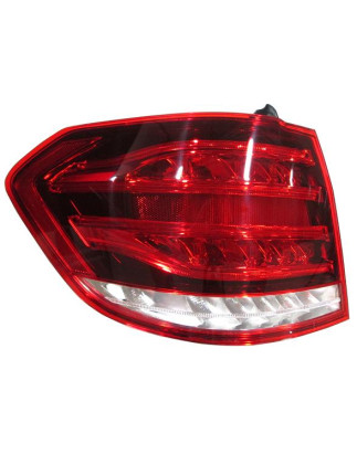 FANALE POST DX CON LED LED ESTERNO SCURO MERCEDES-BENZ E CLASS