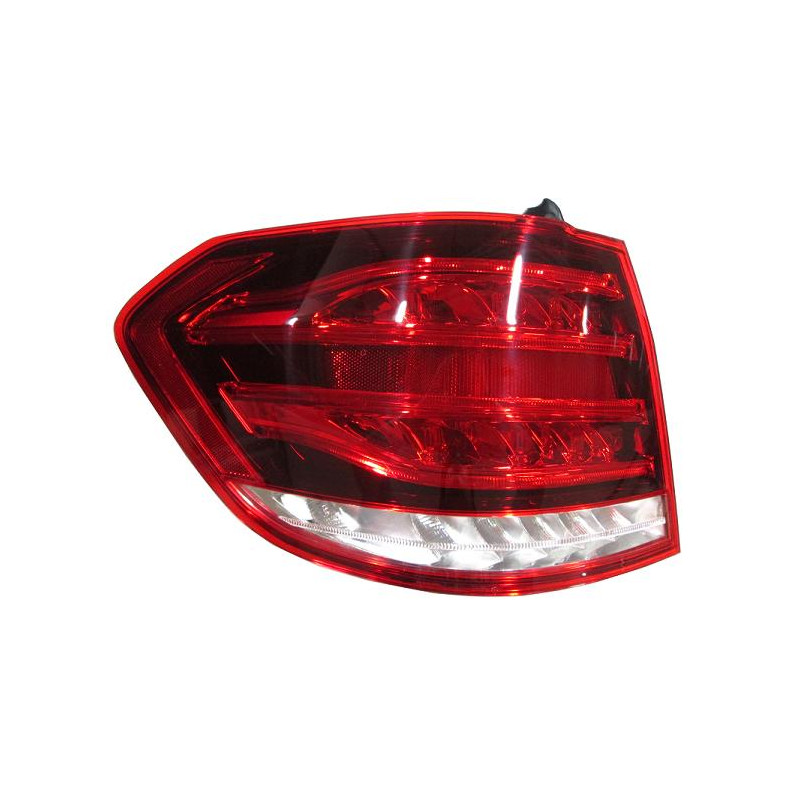 FANALE POST DX CON LED LED ESTERNO SCURO MERCEDES-BENZ E CLASS (W212) 2013 2016 OEM A2129061803