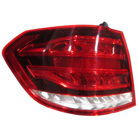 FANALE POST DX CON LED LED ESTERNO SCURO MERCEDES-BENZ E CLASS