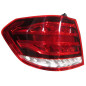 FANALE POST DX CON LED LED ESTERNO SCURO MERCEDES-BENZ E CLASS (W212) 2013 2016 OEM A2129061803