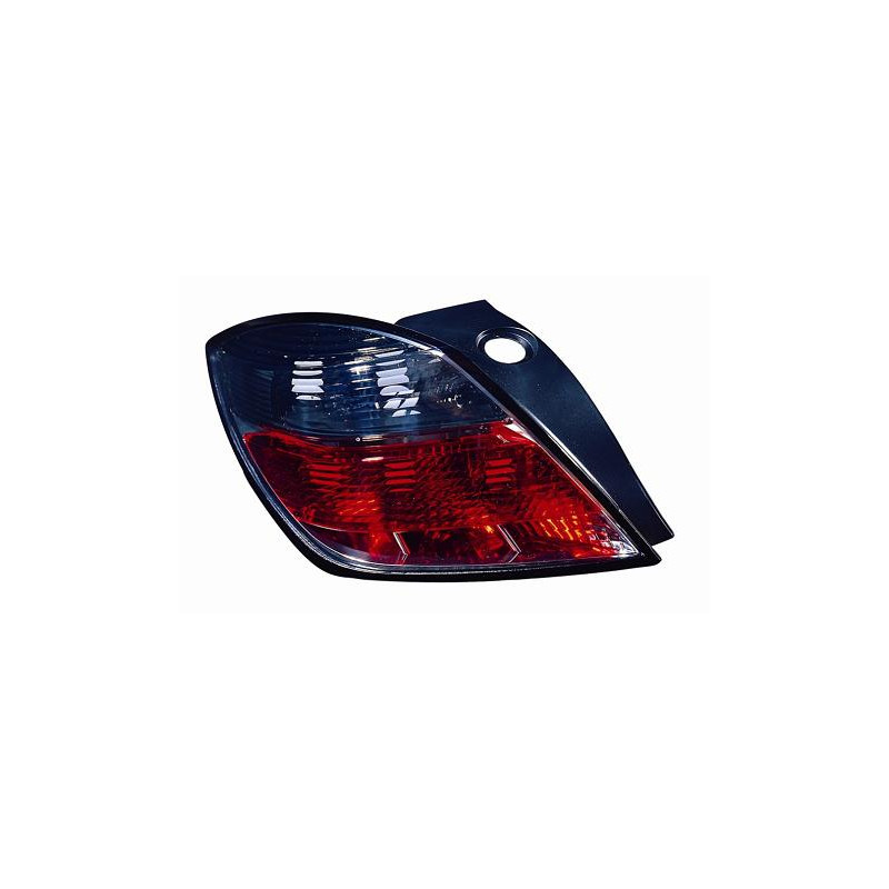 FANALE POST DX ROSSO FUME SENZA 3 OPEL ASTRA H (A04) 2004 2010 OEM 1222118