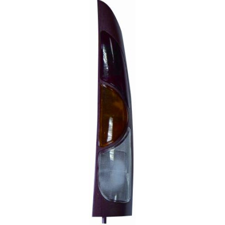 FANALE POST SX SENZA 1 ROSSA 1 PORTA RENAULT KANGOO (KC0/KC1)