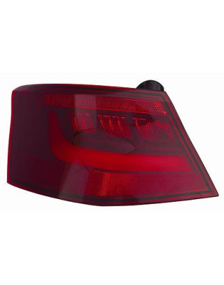 FANALE POST SX CON 3 LED LED ESTERNO AUDI A3 3D/SPORTBACK