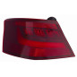 FANALE POST SX CON 3 LED LED ESTERNO AUDI A3 3D/SPORTBACK (8V1/8VK/8VA/8VF) 2012 2016 OEM 8V3945095D