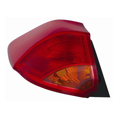 FANALE POST SX SENZA 5 ESTERNO KIA CEED 5D (ED) 2013 2015 OEM
