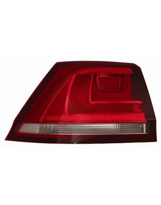 FANALE POST SX BIANCO/ROSSO SENZA ESTERNO VOLKSWAGEN GOLF VII