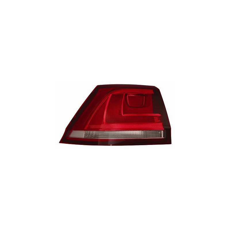 FANALE POST SX BIANCO/ROSSO SENZA ESTERNO VOLKSWAGEN GOLF VII (5G1) 2013 2016 OEM 5G9945095