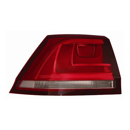 FANALE POST SX BIANCO/ROSSO SENZA ESTERNO VOLKSWAGEN GOLF VII