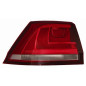 FANALE POST SX BIANCO/ROSSO SENZA ESTERNO VOLKSWAGEN GOLF VII (5G1) 2013 2016 OEM 5G9945095