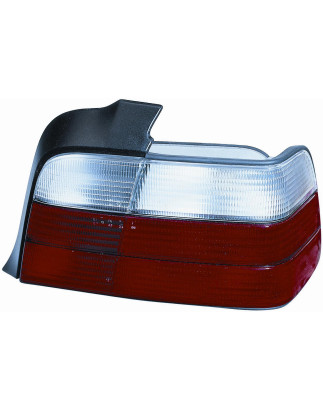 FANALE POST SX ROSSO/BIANCO SENZA BMW SERIES 3 COUPE/CABRIO